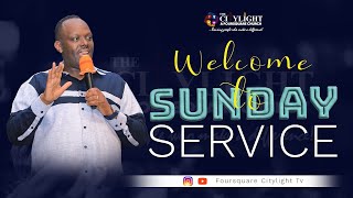 FOURSQUARE TV I INTERNATIONAL SERVICE WITH BISHOP DR FIDELE MASENGO  31122023 [upl. by Attah537]