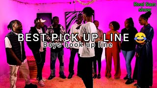 PICK UP LINE SHOWBEST HOOK UP LINE SHOW 😜theemmmshow LimbofestOfficial [upl. by Tnarud729]