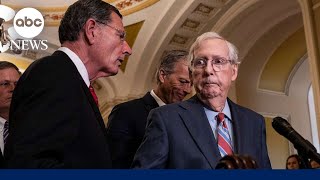 Mitch McConnell faces new questions about his health after freezing midsentence at press conference [upl. by Asset20]