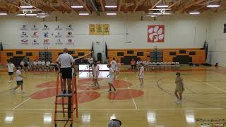 Fallston Vs North Harford Varsity Volleyball Set 4 10224 [upl. by Eirellav]