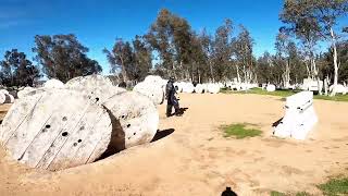 Velocity paintball in Ramona CA Battle for Mt suribachi  2192023 part 1 [upl. by Eusassilem]