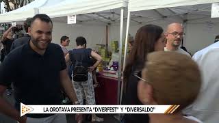 La Orotava presenta Diverfest y Diversaldo  Mírame TV Canarias [upl. by Leund]