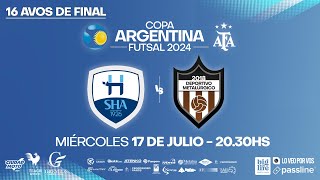 HEBRAICA vs DEPORTIVO METALÚRGICO  Miércoles 17 de Julio  2030HS [upl. by Malamud68]