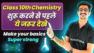 Class 10th Chemistry Make Your Basics Super Strong  Back To Basics 🔥 [upl. by Anieral884]