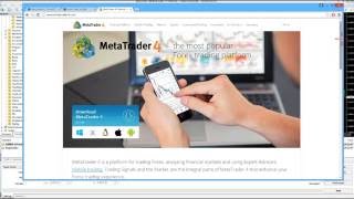 How To Use MetaTrader 4  For Binary Options Trading [upl. by Pahl]