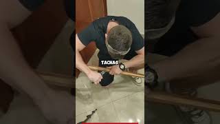 CÓMO REPARAR LAS TAPETAS DE UNA PUERTA con Power Fix [upl. by Rebba818]