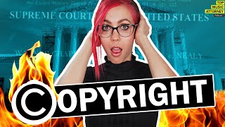 Shocking Change To Copyright Law By Supreme Court  Lawyer Reacts [upl. by Creighton]