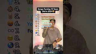 Songs Turning 15 Years Old In 2024 [upl. by Novj]