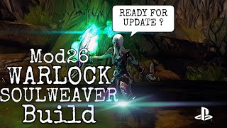 Neverwinter  Warlock  Mod 26  Build Soulweaver [upl. by Mouldon]