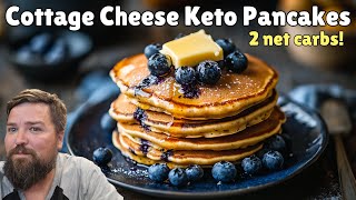 Incredible Keto Cottage Cheese Pancake Recipe Must Try Low Carb High Protein [upl. by Luelle330]