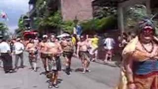 Southern Decadence Parade 2007 [upl. by Ellennod]