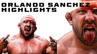 Orlando “BIG O” Sanchez BJJ HIGHLIGHTS ADCC 2015 [upl. by Kreager927]