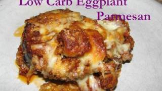 Atkins Diet Recipe Low Carb Eggplant Parmesan IF [upl. by Klenk]