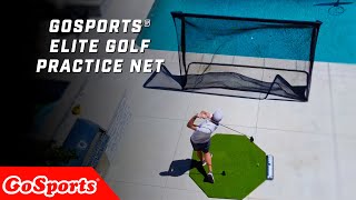 GoSports Elite Golf Practice Net with Steel Frame [upl. by Lisabet]