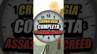 CRONOLOGÍA COMPLETA DE ASSASSINS CREED [upl. by Ilarrold]