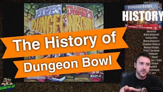 History of Dungeon Bowl We take a look at Blood Bowl’s biggest expansion [upl. by Willmert]