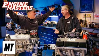 Chevy vs Ford V8 Showdown SmallBlock or Windsor  Engine Masters  MotorTrend [upl. by Llien]