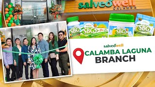 Salveowell Calamba Laguna Branch  Salveo Barley Grass [upl. by Luane]