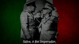 quotInno allImperoquot Música Patriotica Italiana [upl. by Alyek]