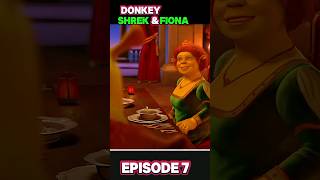 Shreks Hilarious Adventure Continues  Episode 7 Part 3 shorts shrekyoutubeshorts [upl. by Nylemaj]