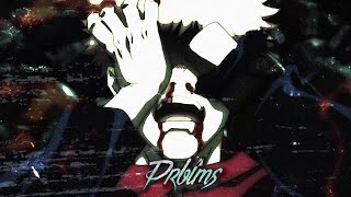 Jujutsu Kaisen  Yuji Itadori  Prblms  EditAmv [upl. by Ahsinehs]