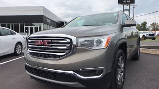 2019 GMC Acadia SLE2 Pepperdust Metallic 25L 4Cylinder DGI DOHC VVT 6Speed Automatic 4D SUV [upl. by Levitan]