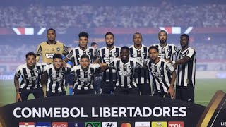 BOTAFOGO NA FINAL DA LIBERTADORES É TEMPO DE BOTAFOGO [upl. by Junia]