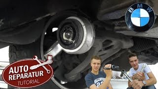 BMW E46 Hydrolager wechseln  Querlenkerlager erneuern  DIY Tutorial [upl. by Magdala]