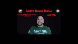 Episode 215 of Senseis Weekly Mindset [upl. by Okramed]