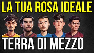 Strategia TERRA DI MEZZO  Rosa Ideale per la tua ASTA del FANTACALCIO  Nomi Gestione Budget Ep 21 [upl. by Ohara705]