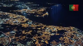 Landing in Lisbon Airport Portugal 🇵🇹 [upl. by Malin]