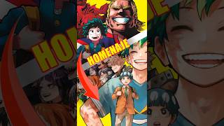 El INCREIBLE HOMENAJE de MY HERO ACADEMIA 👊🙀‼️ [upl. by Octavian]