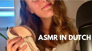 ASMR for people who want to relax  in Dutch Vlaams 😴 [upl. by Amick]