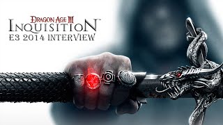 Dragon Age Inquisition  You Can’t Mount a Dragon But You Can Mount a Unicorn  Video Interview [upl. by Gemperle]