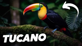 TUCANO Contando soletrando e aprendendo sobre os tucanos Aprendendo a falar Vídeo infantil [upl. by Oinotla237]