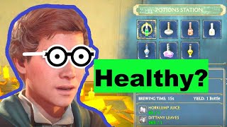 UNLIMITED Horklumps amp Dittany Leaves Locations for Wiggenweld Health Potions in Hogwarts Legacy [upl. by Nattirb]