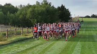 2024 Cowboy Jamboree  Cross Country Womens 6k [upl. by Leola58]