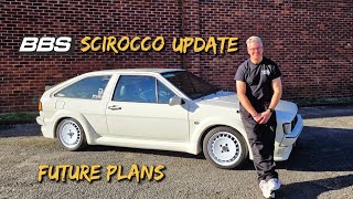 VW Mk2 BBS Scirocco 12 month update and future plans [upl. by Ynaittirb543]