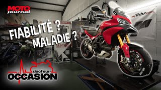 Ducati Multistrada 1200 toujours en panne  🛠️  DOCTEUR OCCASION EP5 [upl. by Adihsaar]