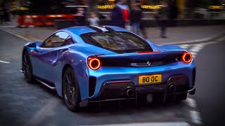 Supercars in London November 2024  CSATW681 [upl. by Peedsaj]