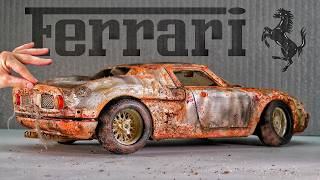 Restoration of an Old Abandoned FERRARI  Restoration and Rebuild 1965 Ferrari 250 LM [upl. by Fiske220]