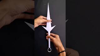 Ninja Weapon With Paper 🤩 [upl. by Okemak]