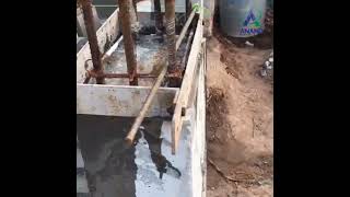 Column Lapping Zone coimbatorerealestate reputedbuilders buildingmaterials [upl. by Enida]