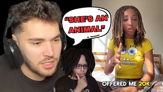 Adin Ross Goes MASK OFF On Girl For Turning Down 20000 to Debate Nick Fuentes [upl. by Gariepy399]