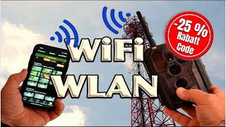 WLan und App erklärt für GardePro und Meidase Wifi Kameras Wildkamera [upl. by Akinot]