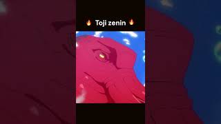 Toji zenin anime best animeedit animation manga jjk jjkedit gojo [upl. by Anera884]