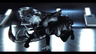 Kaneki vs Shinohara  4K Tokyo Ghoul Animation [upl. by Kelcie]