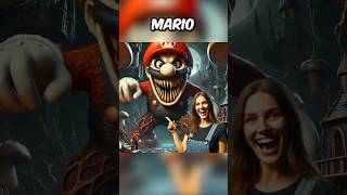 Jugando Mario Exe 😂 shorts comedia ia [upl. by Etnud]