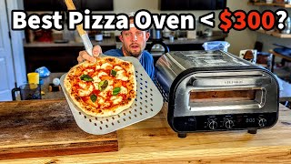 Initial Review of the Chefman Home Slice Electric Pizza Oven from Costco [upl. by Neilla971]