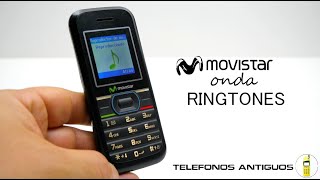 Todos los Ringtones del ZTE Movistar Onda Del Año [upl. by Grissel]